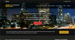Desktop Screenshot of dijuliolawgroup.com